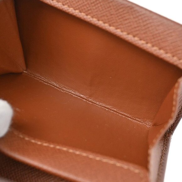 Louis Vuitton Monogram Porte Monnaie Plat Coin Case Wallet M61930 MI4047 165755 - Picture 6 of 12